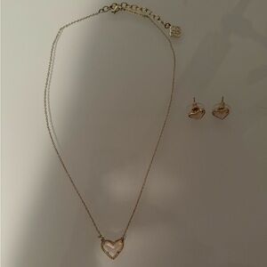 Kendra Scott Gift Set Ari Heart